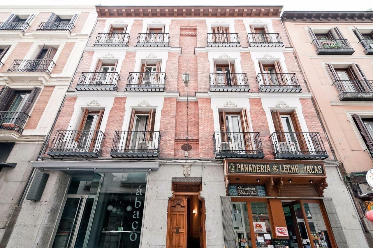 Hostal Las Cortes マドリード エクステリア 写真