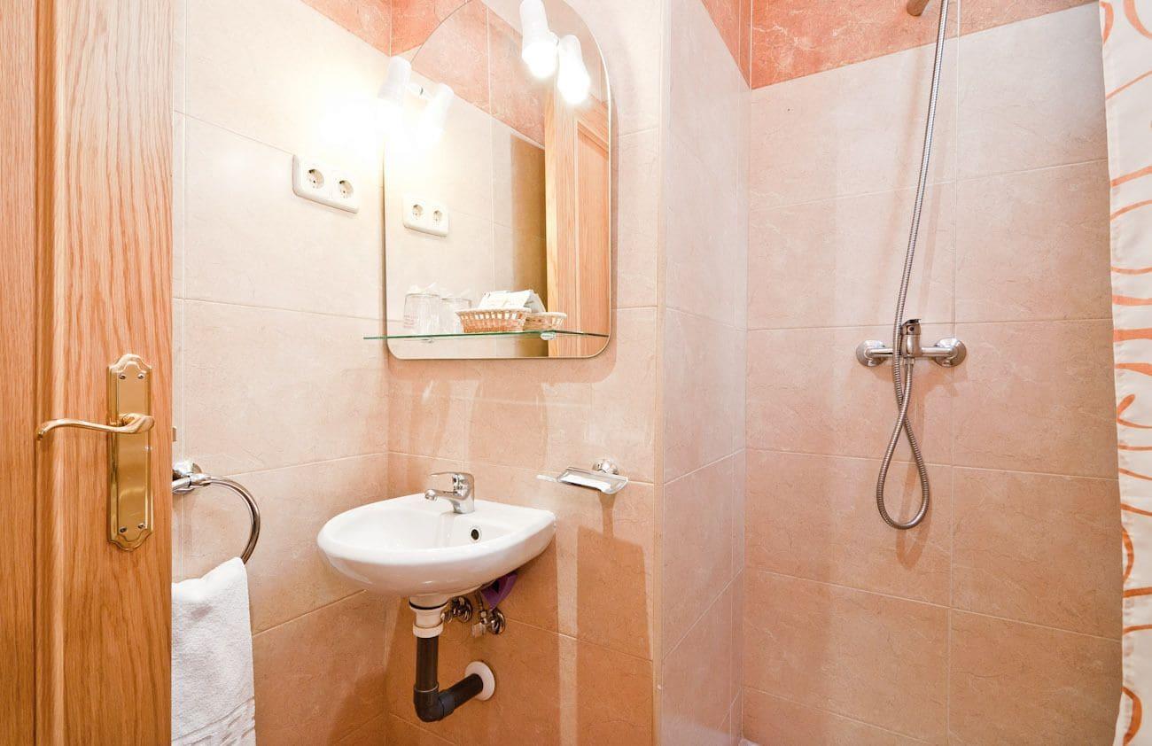 Hostal Las Cortes マドリード エクステリア 写真
