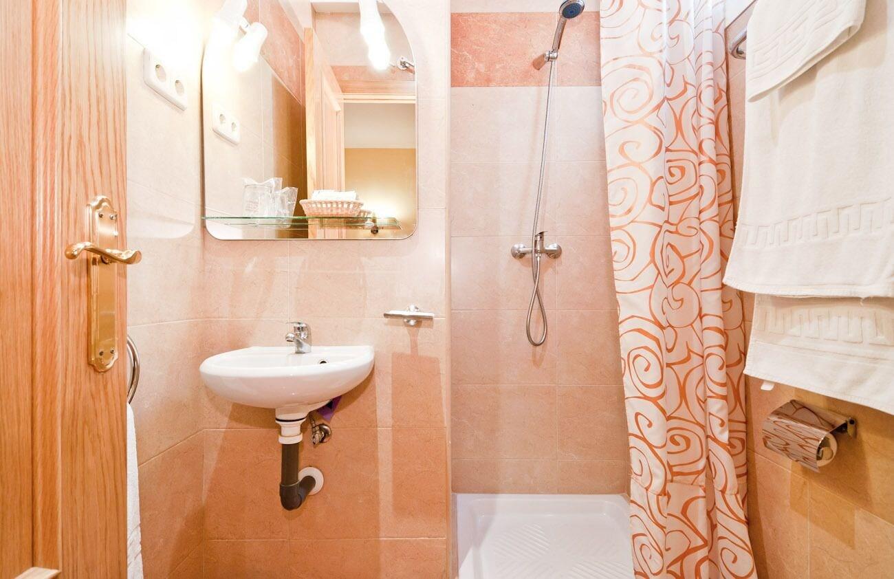 Hostal Las Cortes マドリード エクステリア 写真