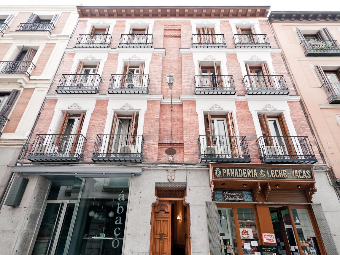 Hostal Las Cortes マドリード エクステリア 写真