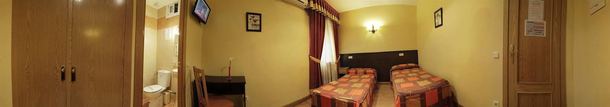 Hostal Las Cortes マドリード エクステリア 写真